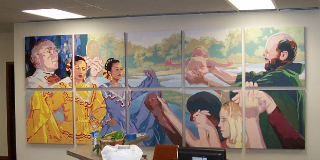 Office Mural