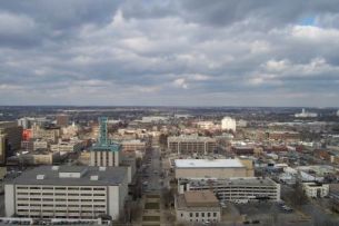 View of Lincoln