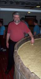 Don's finger in the sour mash