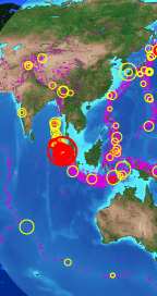seismic activity